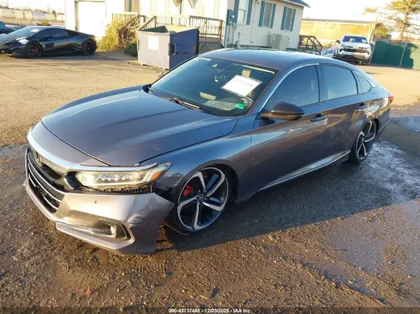 1HGCV1F50MA066203 2021 HONDA ACCORD - Image 2
