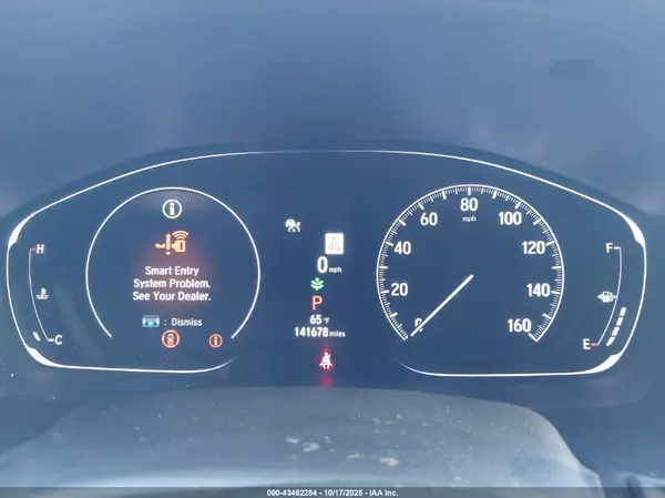 2021 HONDA ACCORD auction photo 7