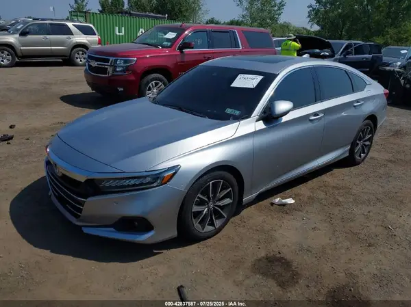1HGCV1F50MA074446 2021 HONDA ACCORD - Image 2