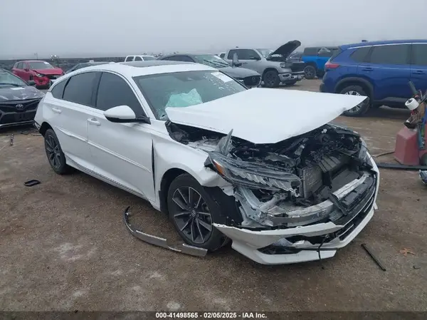 1HGCV1F50MA076567 2021 HONDA ACCORD - Image 1