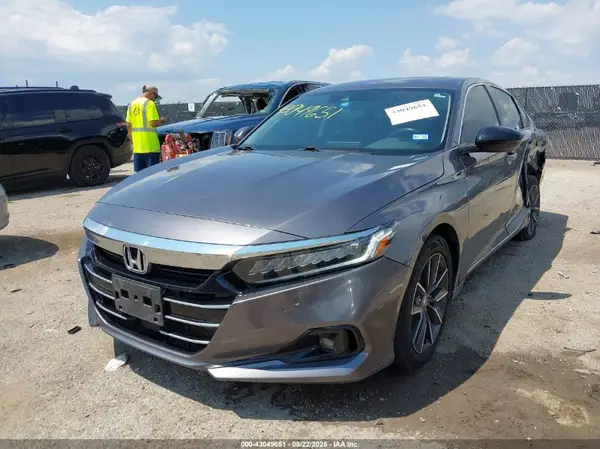 1HGCV1F50MA078593 2021 HONDA ACCORD - Image 2