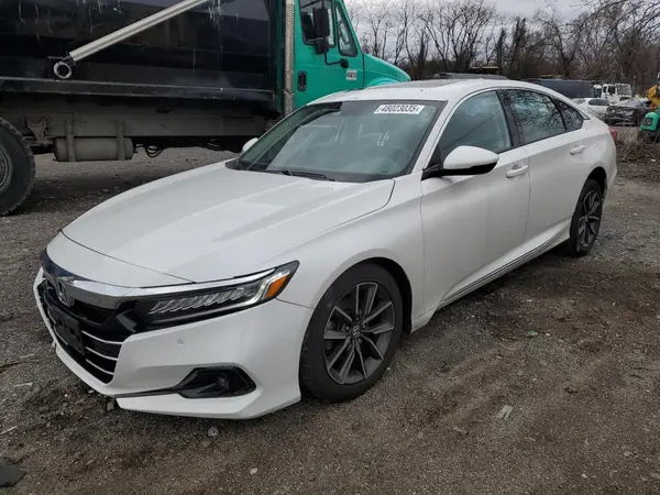 1HGCV1F50MA088153 2021 HONDA ACCORD - Image 1