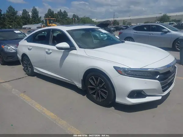 1HGCV1F50MA121085 2021 HONDA ACCORD - Image 1
