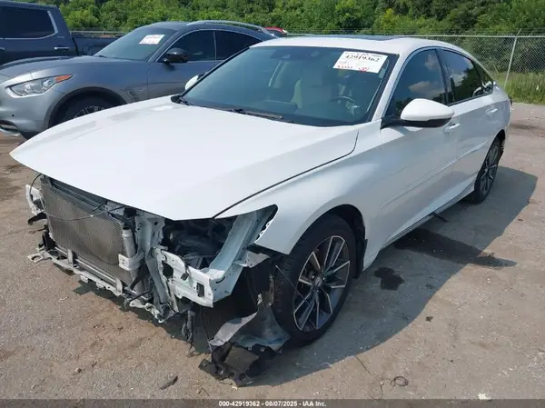 1HGCV1F50NA003314 2022 HONDA ACCORD - Image 2
