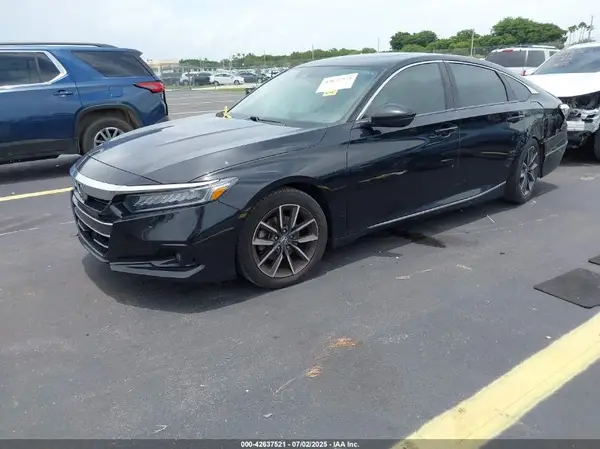 1HGCV1F50NA008528 2022 HONDA ACCORD - Image 2