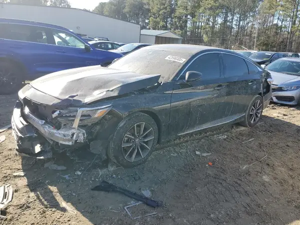 1HGCV1F50NA008531 2022 HONDA ACCORD - Image 1