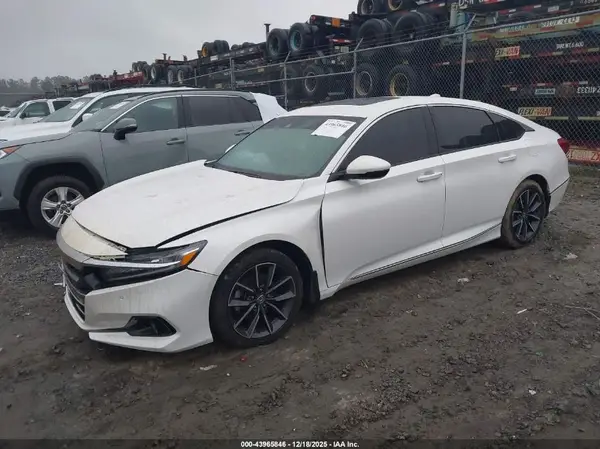 1HGCV1F50NA011882 2022 HONDA ACCORD - Image 2