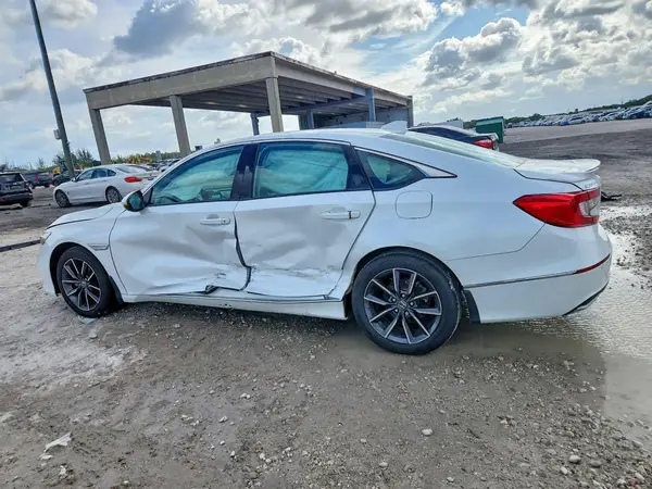 1HGCV1F50NA016936 2022 HONDA ACCORD - Image 2