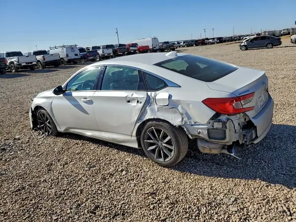1HGCV1F50NA027435 2022 HONDA ACCORD - Image 2
