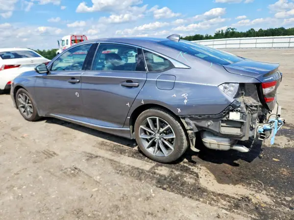 1HGCV1F50NA055669 2022 HONDA ACCORD - Image 2