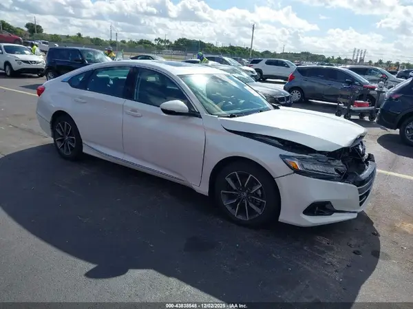 1HGCV1F50NA058538 2022 HONDA ACCORD - Image 1