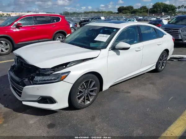 1HGCV1F50NA058538 2022 HONDA ACCORD - Image 2