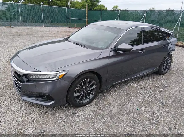 1HGCV1F50NA073573 2022 HONDA ACCORD - Image 2