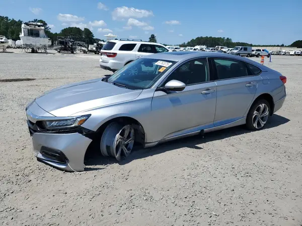 1HGCV1F51JA017104 2018 HONDA ACCORD - Image 1
