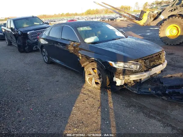 1HGCV1F51JA033724 2018 HONDA ACCORD - Image 1