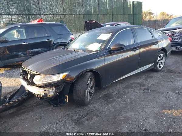 1HGCV1F51JA033724 2018 HONDA ACCORD - Image 2