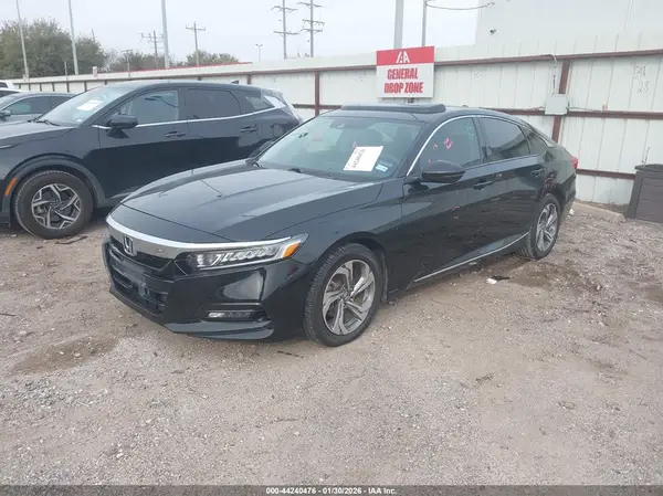 1HGCV1F51JA037109 2018 HONDA ACCORD - Image 2
