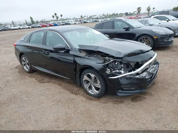 1HGCV1F51JA042245 2018 HONDA ACCORD - Image 1
