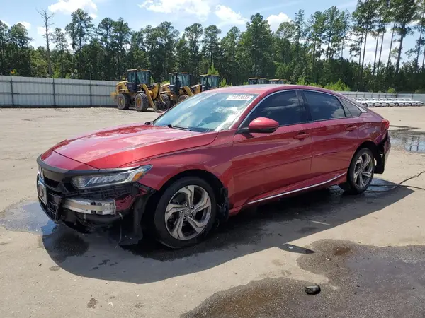 1HGCV1F51JA043895 2018 HONDA ACCORD - Image 1