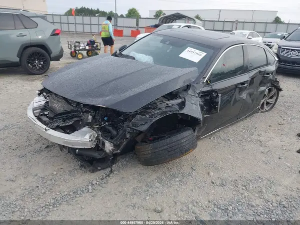 1HGCV1F51JA052368 2018 HONDA ACCORD - Image 2