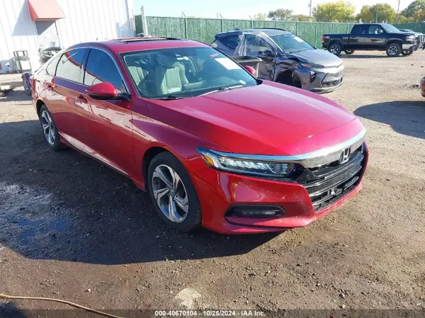 1HGCV1F51JA072992 2018 HONDA ACCORD - Image 1