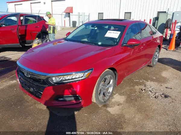1HGCV1F51JA072992 2018 HONDA ACCORD - Image 2