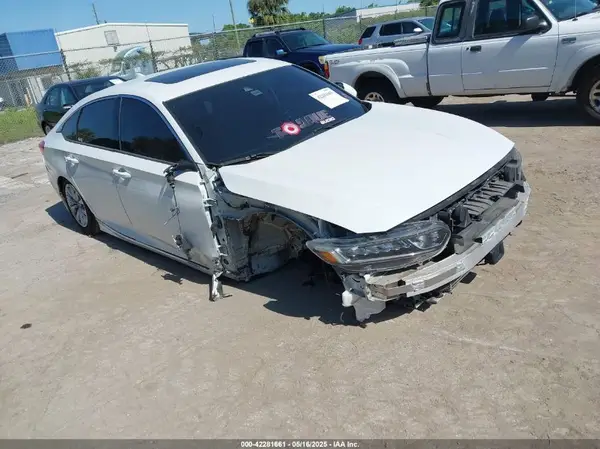 1HGCV1F51JA083202 2018 HONDA ACCORD - Image 1