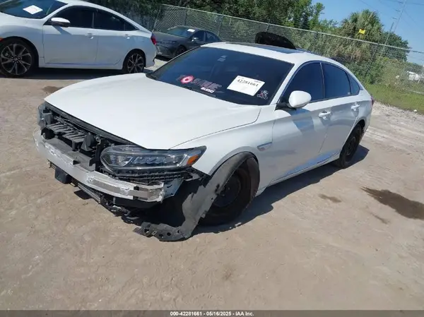 1HGCV1F51JA083202 2018 HONDA ACCORD - Image 2