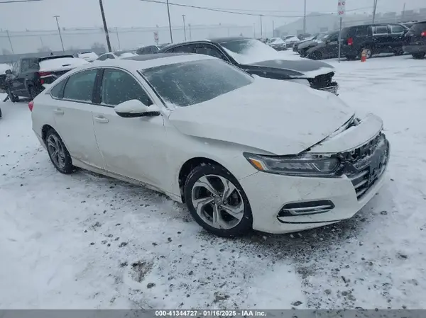 1HGCV1F51JA084589 2018 HONDA ACCORD - Image 1