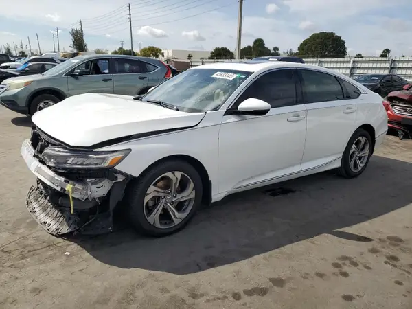 1HGCV1F51JA095026 2018 HONDA ACCORD - Image 1