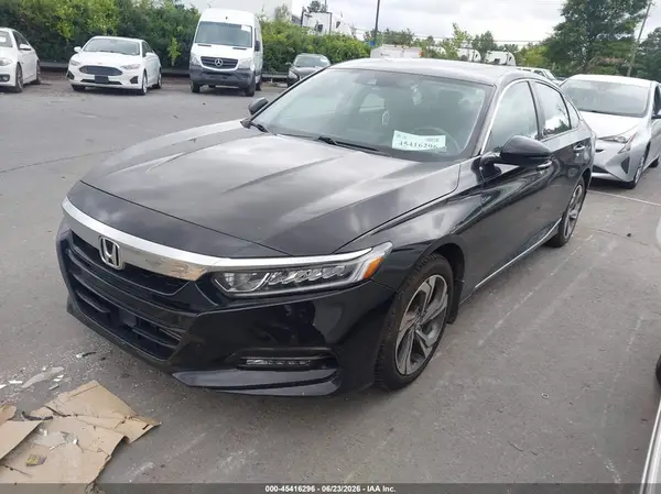 1HGCV1F51JA098377 2018 HONDA ACCORD - Image 2
