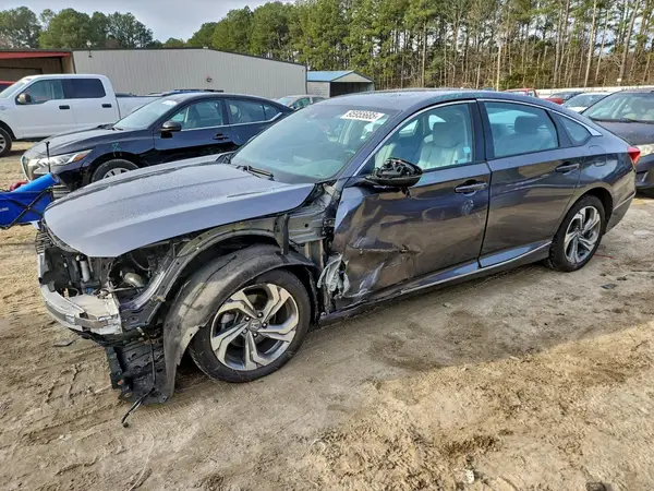 1HGCV1F51JA100161 2018 HONDA ACCORD - Image 1