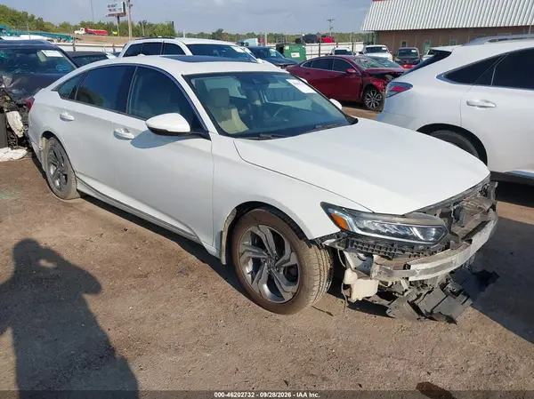1HGCV1F51JA109832 2018 HONDA ACCORD - Image 1