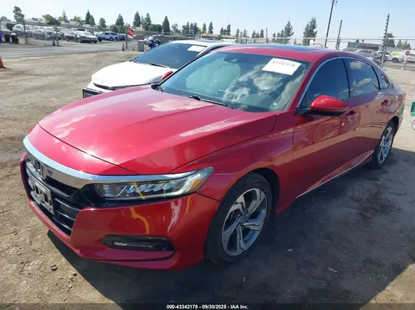 1HGCV1F51JA109958 2018 HONDA ACCORD - Image 2
