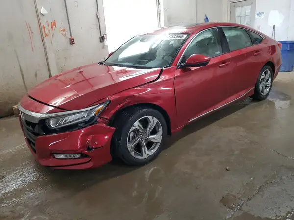 1HGCV1F51JA123519 2018 HONDA ACCORD - Image 1