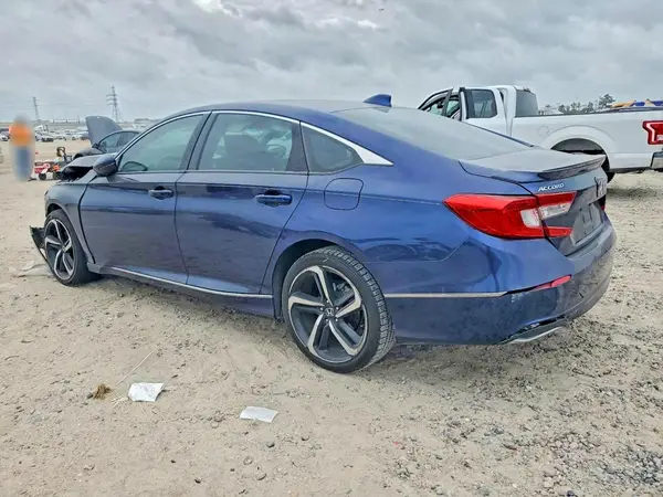 1HGCV1F51JA134634 2018 HONDA ACCORD - Image 2