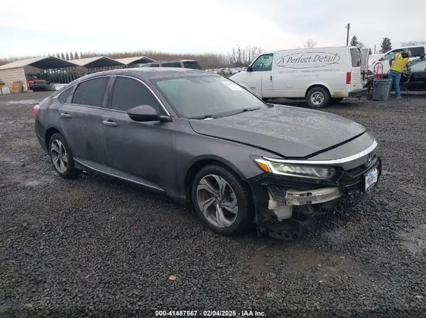 1HGCV1F51JA153491 2018 HONDA ACCORD - Image 1