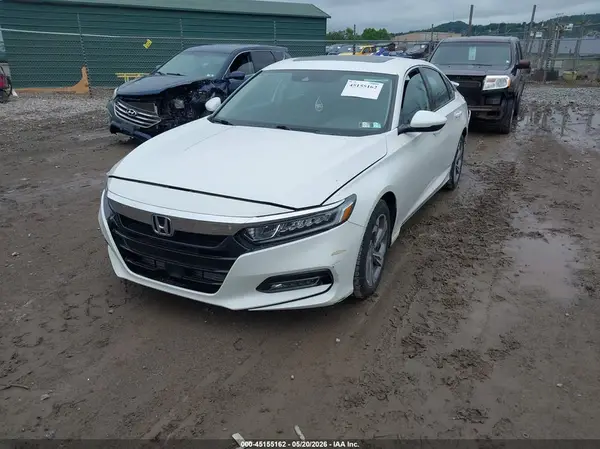 1HGCV1F51JA161140 2018 HONDA ACCORD - Image 2