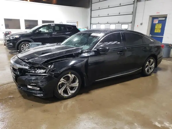 1HGCV1F51JA206917 2018 HONDA ACCORD - Image 1