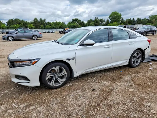 1HGCV1F51JA209297 2018 HONDA ACCORD - Image 1