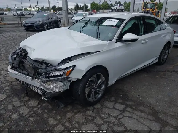 1HGCV1F51JA215021 2018 HONDA ACCORD - Image 2