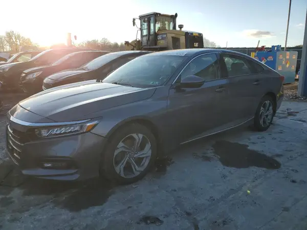 1HGCV1F51JA234300 2018 HONDA ACCORD - Image 1
