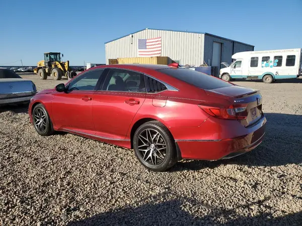 1HGCV1F51JA253638 2018 HONDA ACCORD - Image 2