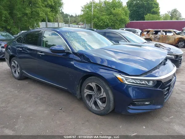 1HGCV1F51JA811164 2018 HONDA ACCORD - Image 1
