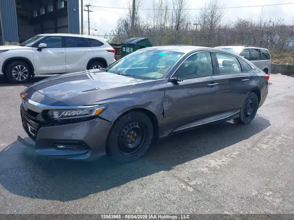 1HGCV1F51JA812010 2018 HONDA ACCORD - Image 2