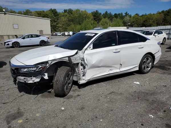1HGCV1F51KA040142 2019 HONDA ACCORD - Image 1
