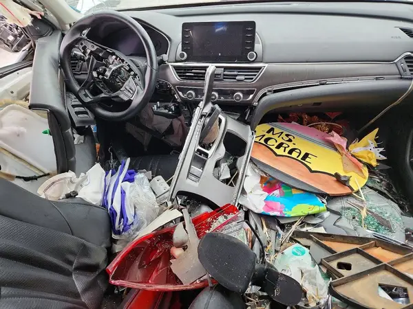 1HGCV1F51KA116880 2019 HONDA ACCORD - Image 8