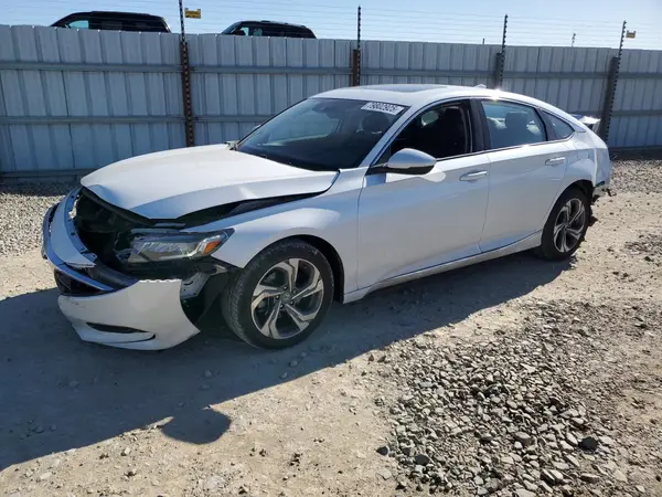 1HGCV1F51KA124834 2019 HONDA ACCORD - Image 1
