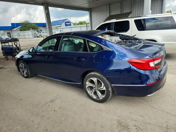 1HGCV1F51KA135526 2019 HONDA ACCORD - Image 2