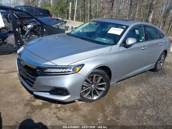 1HGCV1F51MA005913 2021 HONDA ACCORD - Image 2